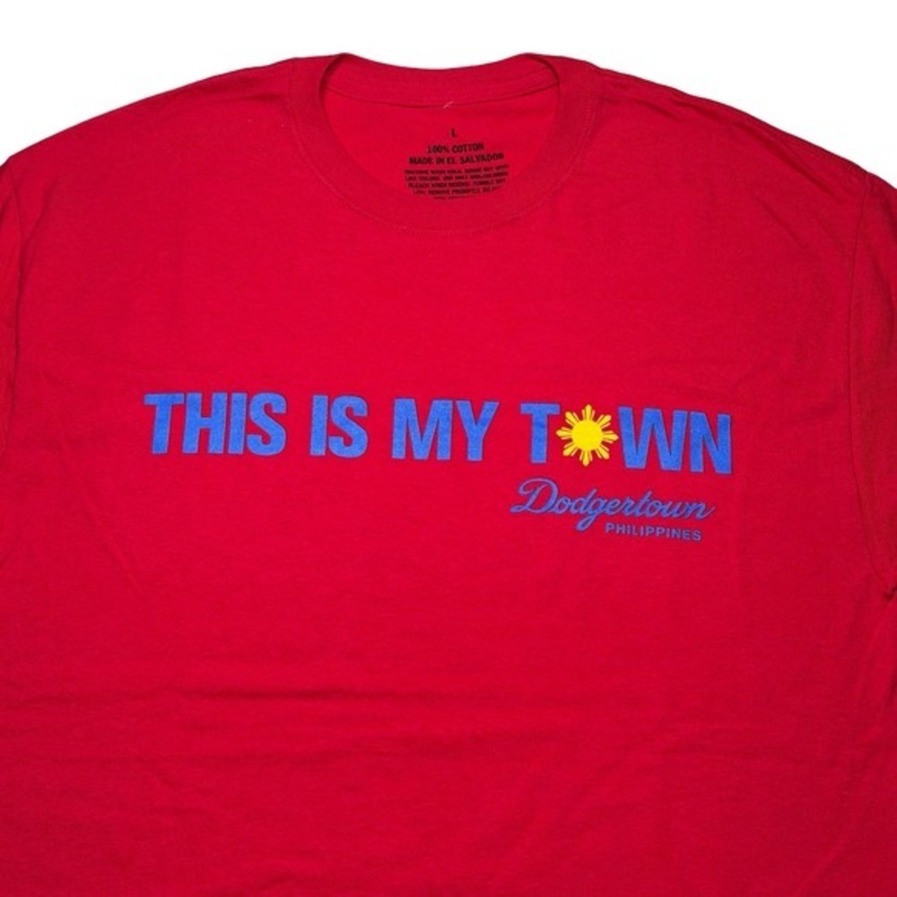 LA Dodgers Philippines Filipino shirt‎